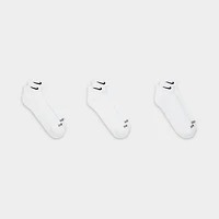 Nike Everyday Plus Cushioned Training Low Socks/ White(3-Pairs)