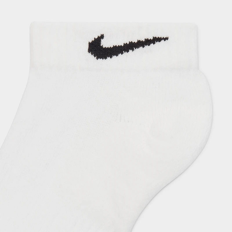 Nike Everyday Plus Cushioned Training Low Socks/ White(3-Pairs)