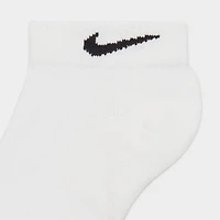 Nike Everyday Plus Cushioned Training Low Socks/ White(3-Pairs)