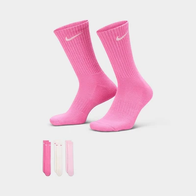 Nike Everyday Chaussettes Coussinées Crew (3 paires) / Multicolore