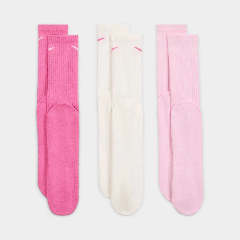 Nike Everyday Cushioned Crew Socks (3P) / Multi