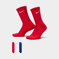 Nike Everyday Cushioned Crew Socks (3P)/ Multi