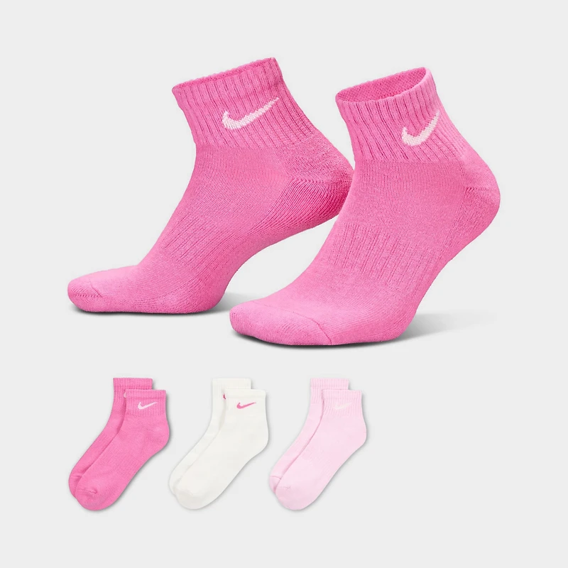 Nike Everyday Cushioned Ankle Socks (3P)/ Multi