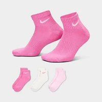 Nike Everyday Cushioned Ankle Socks (3P)/ Multi