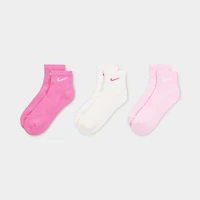 Nike Everyday Cushioned Ankle Socks (3P)/ Multi