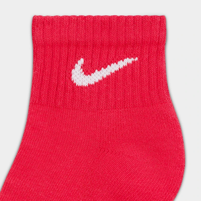 Nike Everyday Cushioned Ankle Socks (3-Pack) / Multi