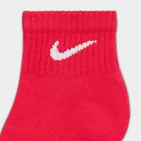Nike Everyday Cushioned Ankle Socks (3-Pack) / Multi