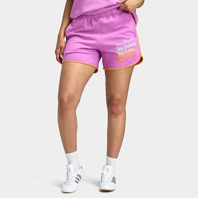 Mayfair Women's Stay You Sweatshorts / Pink