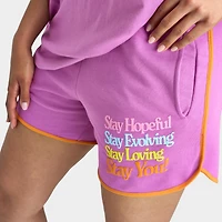 Mayfair Women's Stay You Sweatshorts / Pink