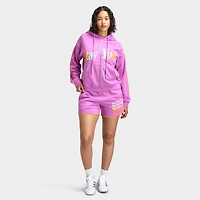 Mayfair Women's Stay You Full Zip Hoodie / Pink