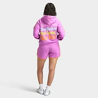 Mayfair Women's Stay You Full Zip Hoodie / Pink