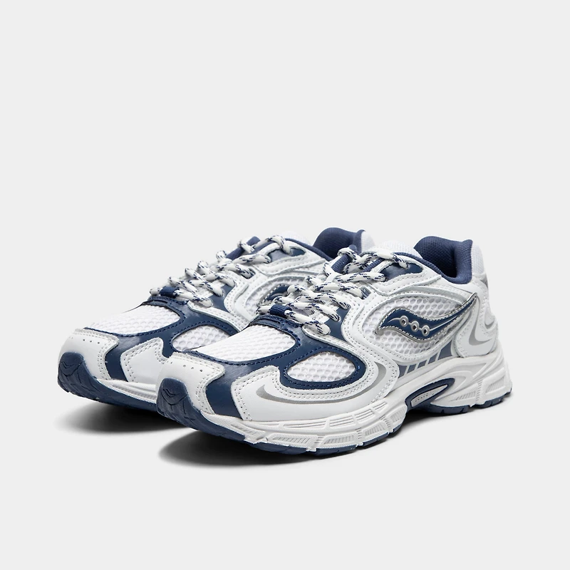 Saucony Juniors' Jazz 9 White / Navy