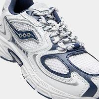 Saucony Jazz 9 Juniors Blanc / Bleu Marine