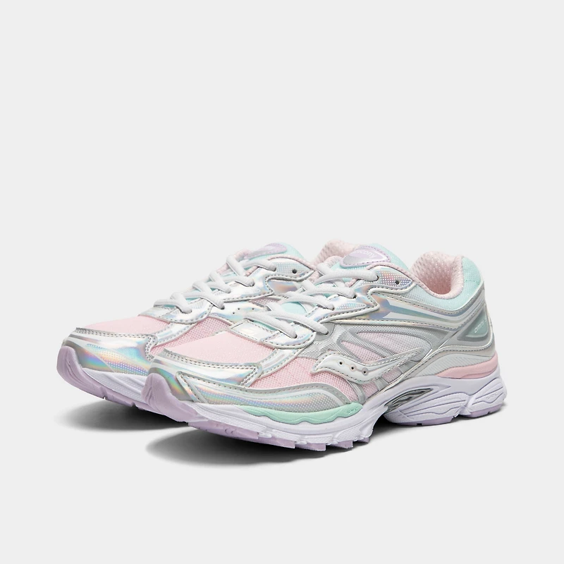 Saucony Omni 9 Juniors Argent / Multi