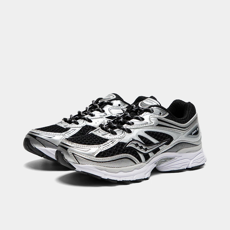 Saucony Omni 9 Juniors Noir / Argent