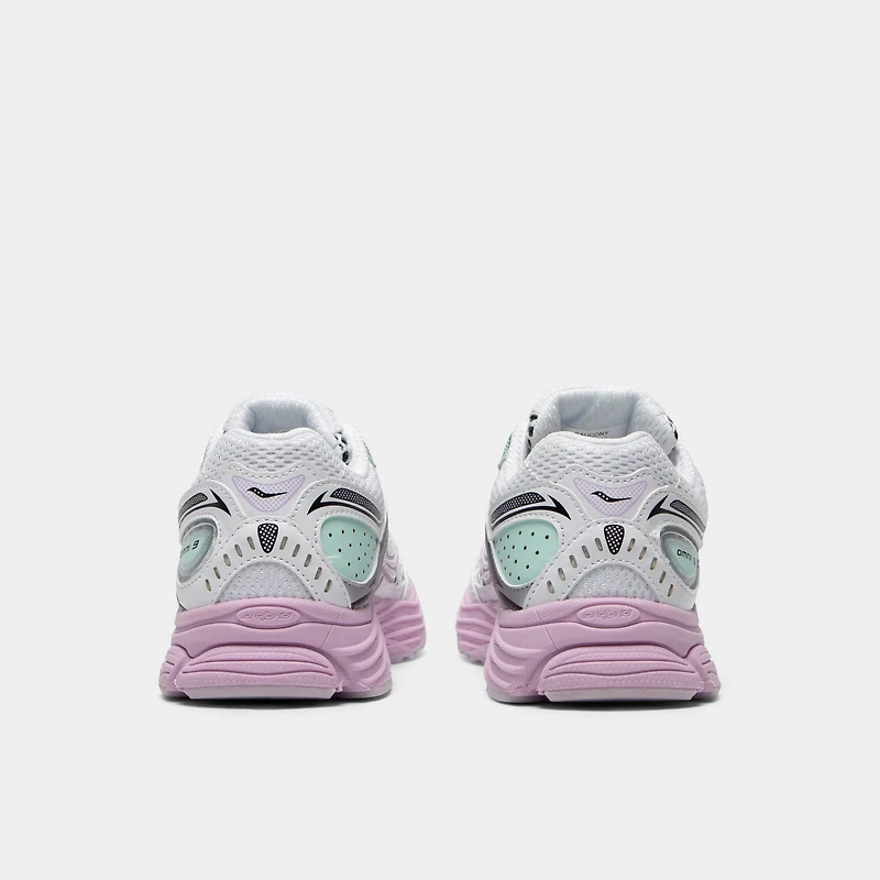 Saucony Juniors' Omni 9 White / Lilac