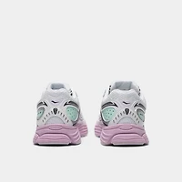 Saucony Juniors' Omni 9 White / Lilac