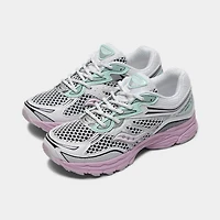Saucony Juniors' Omni 9 White / Lilac