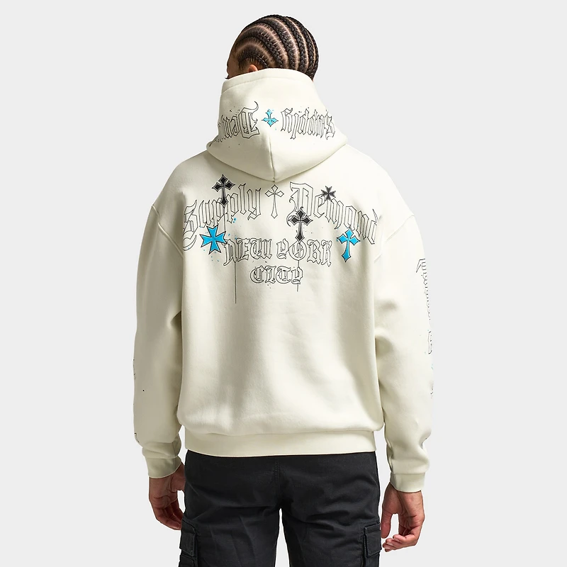 Supply & Demand Opolis Pullover Hoodie / Vaporous Grey
