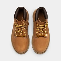 Timberland Enfants Bottes imperméables à lacets Premium 6 pouces / Blé