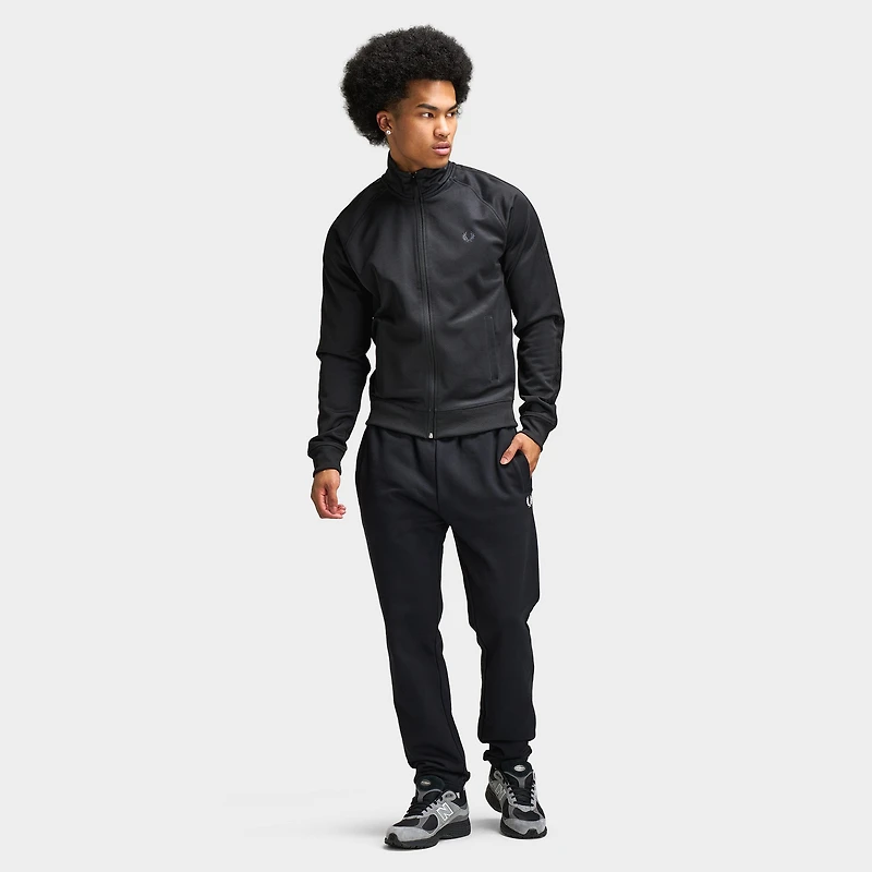 Fred Perry Loopback Sweatpant / Black