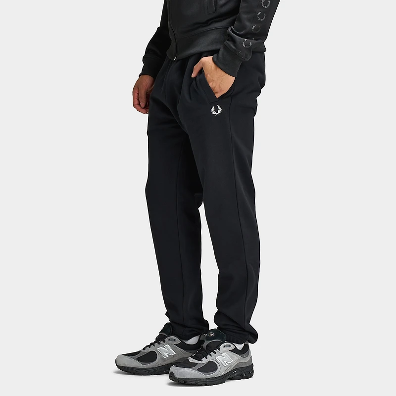 Fred Perry Loopback Sweatpant / Black