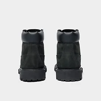 Timberland Childrens' 6 Inch Waterproof Boots / Black Nubuck