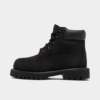 Timberland Infants' 6 Inch Premium Boot / Black Nubuck