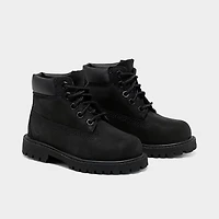 Timberland Infants' 6 Inch Premium Boot / Black Nubuck