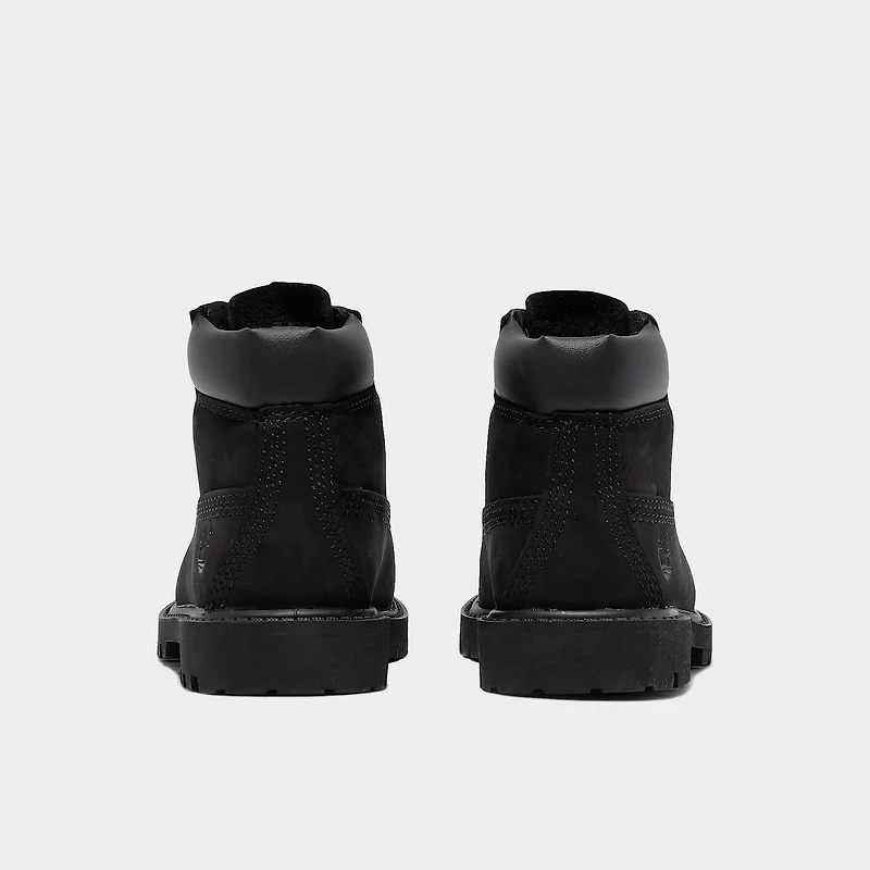 Timberland Infants' 6 Inch Premium Boot / Black Nubuck