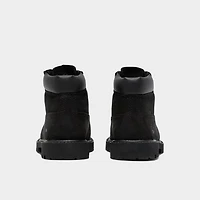 Timberland Infants' 6 Inch Premium Boot / Black Nubuck