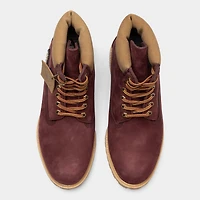 Timberland 6" Boots Premium Burgundy / Olive