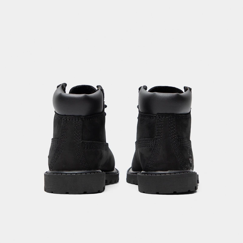 Timberland Toddlers' 6-Inch Premium Lace Up Waterproof Boot / Black