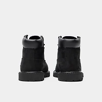 Timberland Toddlers' 6-Inch Premium Lace Up Waterproof Boot / Black