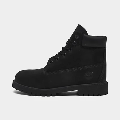Timberland Juniors' 6-Inch Premium Lace Up Waterproof Boot / Black