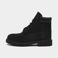 Timberland Juniors' 6-Inch Premium Lace Up Waterproof Boot / Black