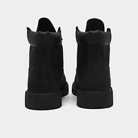 Timberland Juniors' 6-Inch Premium Lace Up Waterproof Boot / Black