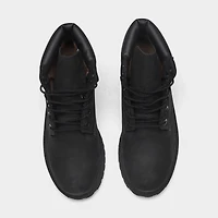 Timberland Juniors' 6-Inch Premium Lace Up Waterproof Boot / Black