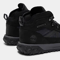 Timberland Juniors' Hiker Mid / Black