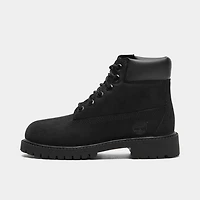 Timberland Children's 6-Inch Premium Lace Up Waterproof Boot  / Black