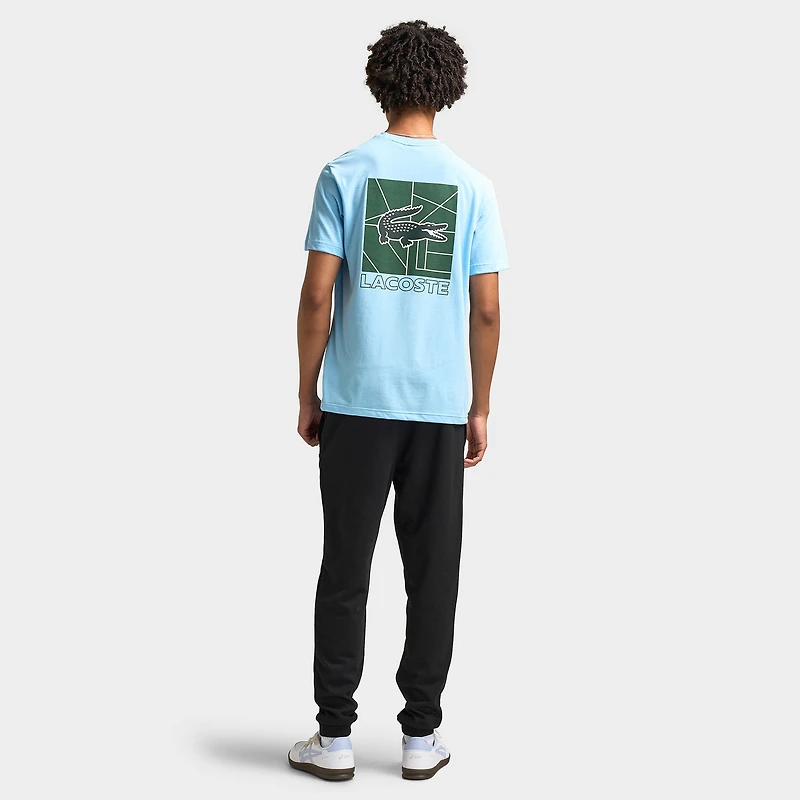 Lacoste BK Croc Graphic T-shirt / Overview