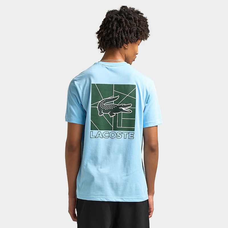 Lacoste BK Croc Graphic T-shirt / Overview