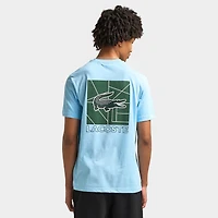 Lacoste BK Croc Graphic T-shirt / Overview