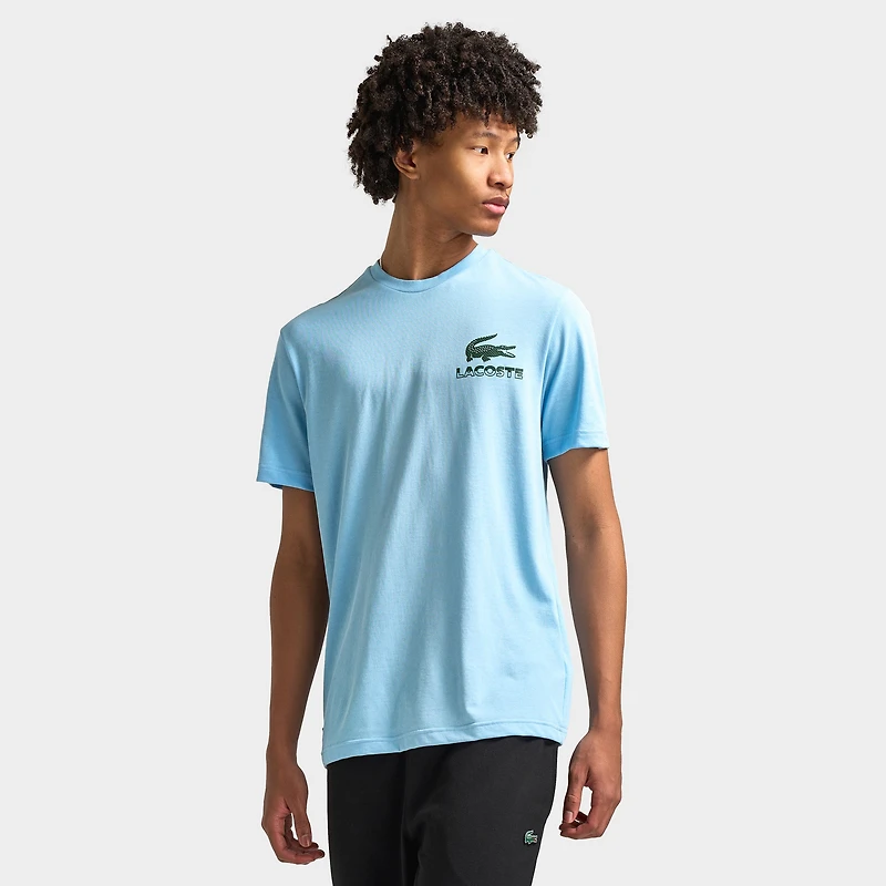 Lacoste BK Croc Graphic T-shirt / Overview