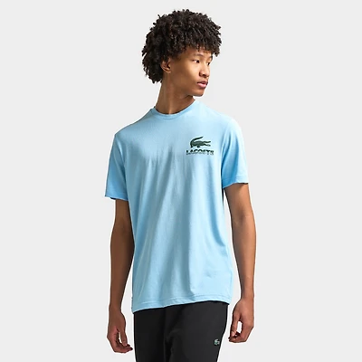 Lacoste BK Croc Graphic T-shirt / Overview