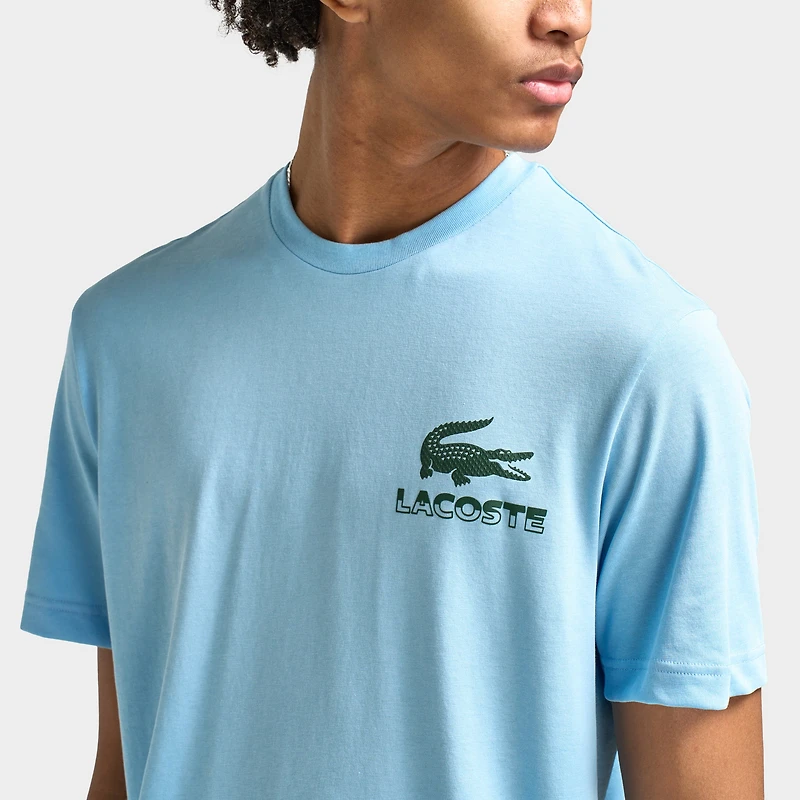 Lacoste BK Croc Graphic T-shirt / Overview