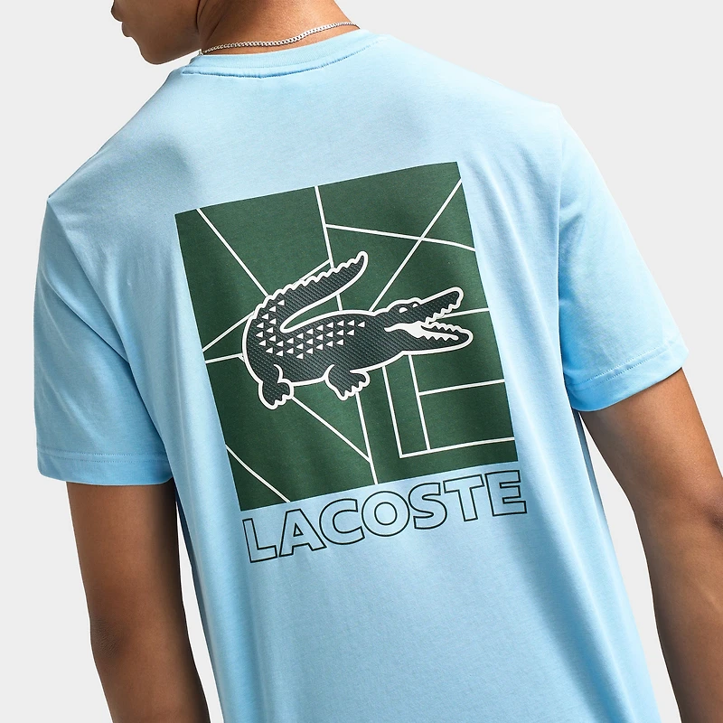 Lacoste BK Croc Graphic T-shirt / Overview
