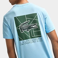 Lacoste BK Croc Graphic T-shirt / Overview