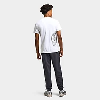 Lacoste Croc Piq Graphic T-shirt / White