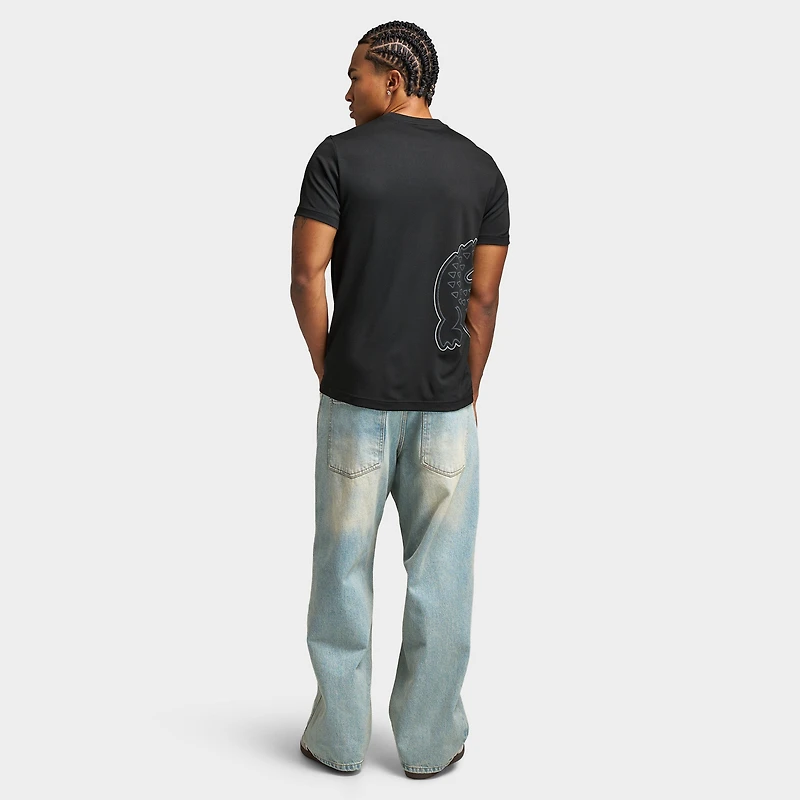 Lacoste Croc Piq T / Black